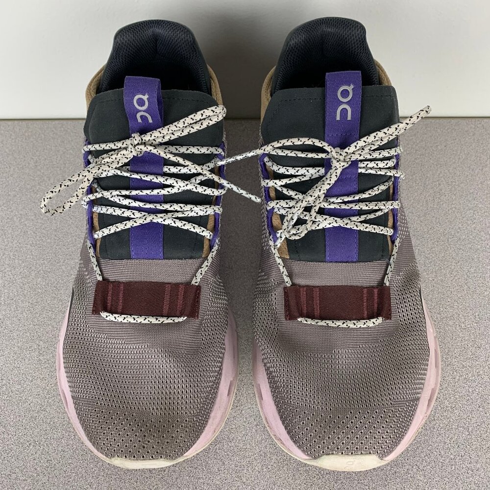 On Running Women’s Sneakers in Pink, Purple, Brown and Black - Picture 3 of 13